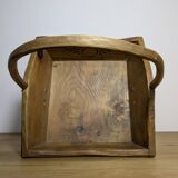 Basket in good vintage Sculpture of Queyras