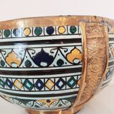 Cache pottery pot serghini safi morocco