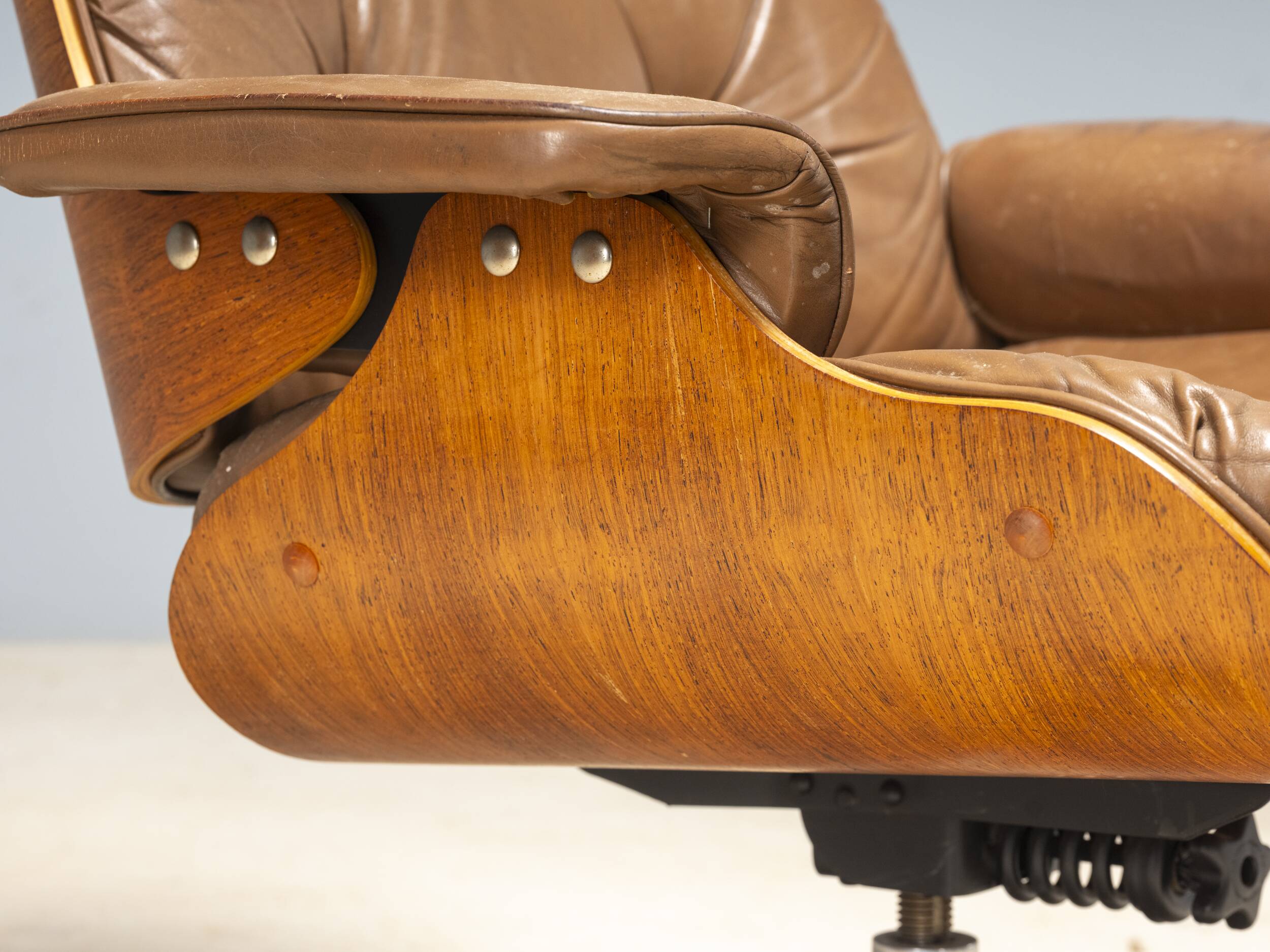 Canadian Lounge Chair and Ottoman, 1960s – Northfield Metal Products