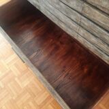 Chest of drawers in genuine shagreen by R&Y Augousti Paris