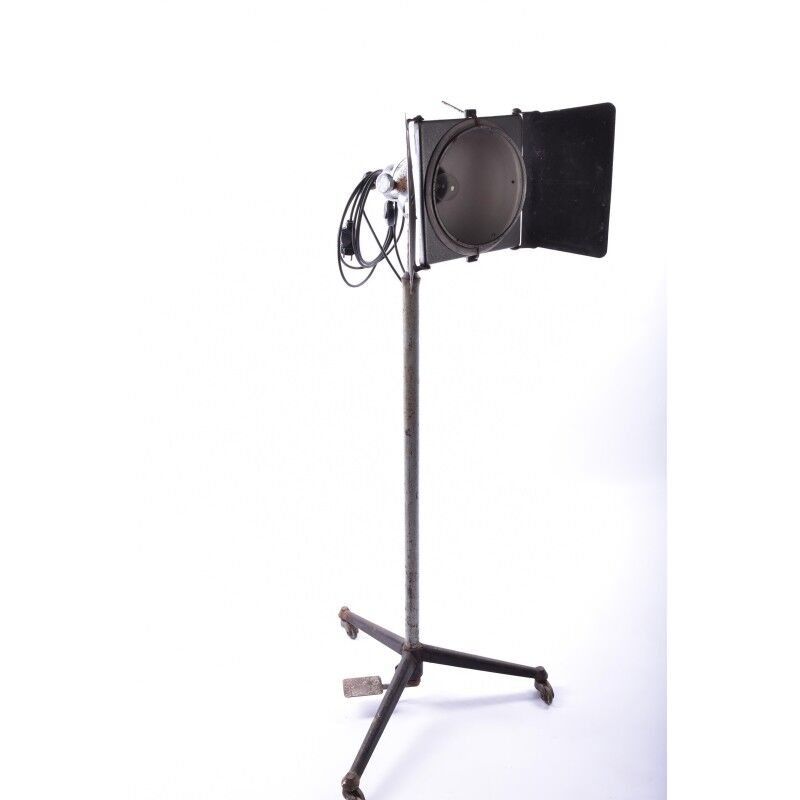 Vintage film studio spot on stand