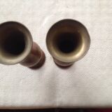 pair of small vases partitioned signs
