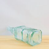 Vintage octopus glass decanter bottle