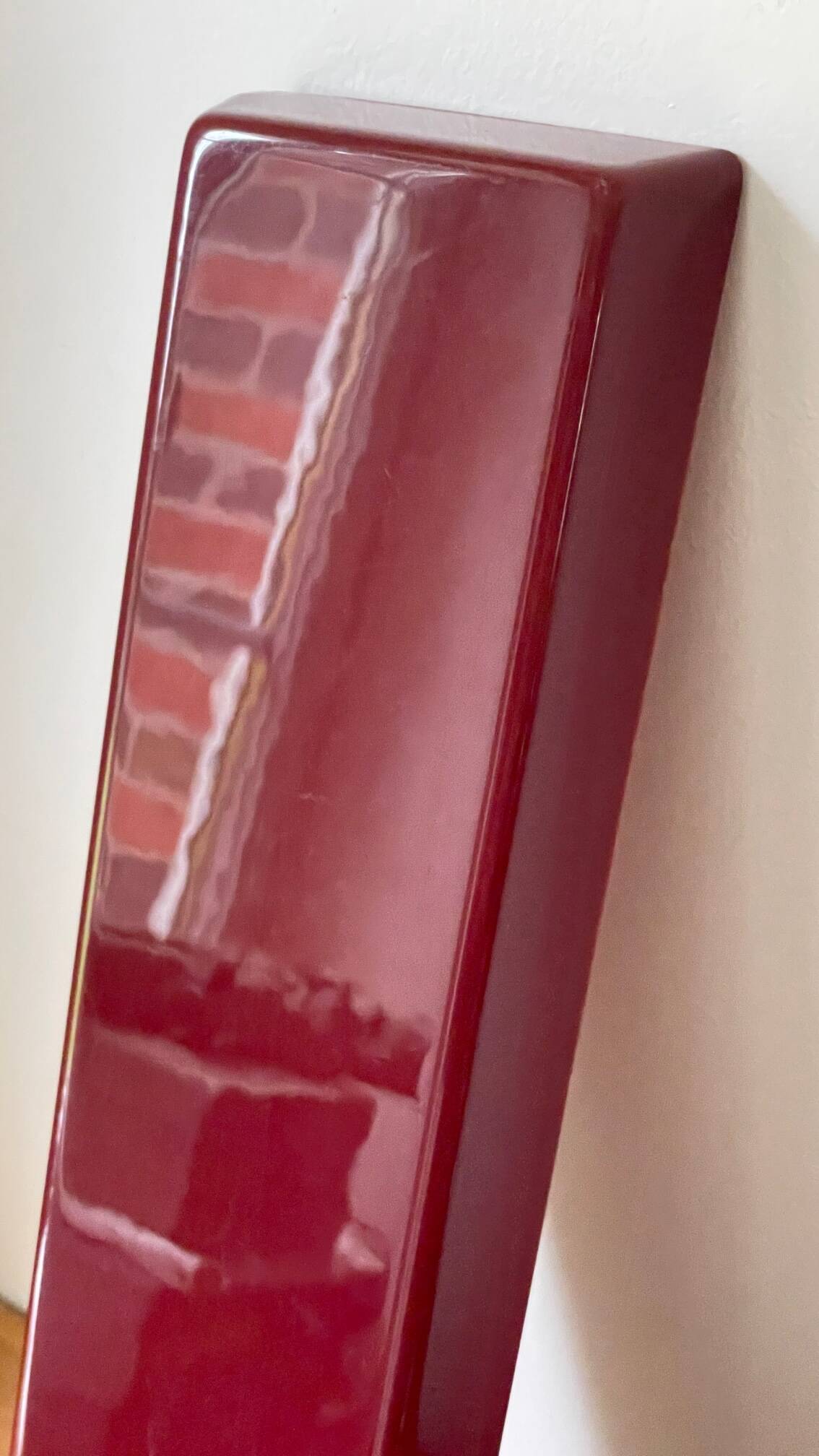 Sign Letter L in Vintage PLEXIGLAS