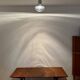 Set of 2 Large 1970s Modernist Flush Lamps by Motoko Ishii for Staff