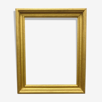 Vintage golden frame