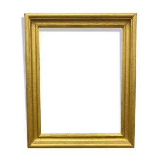 Vintage golden frame