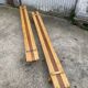 Lot de 2 bancs de gymnastique vintage