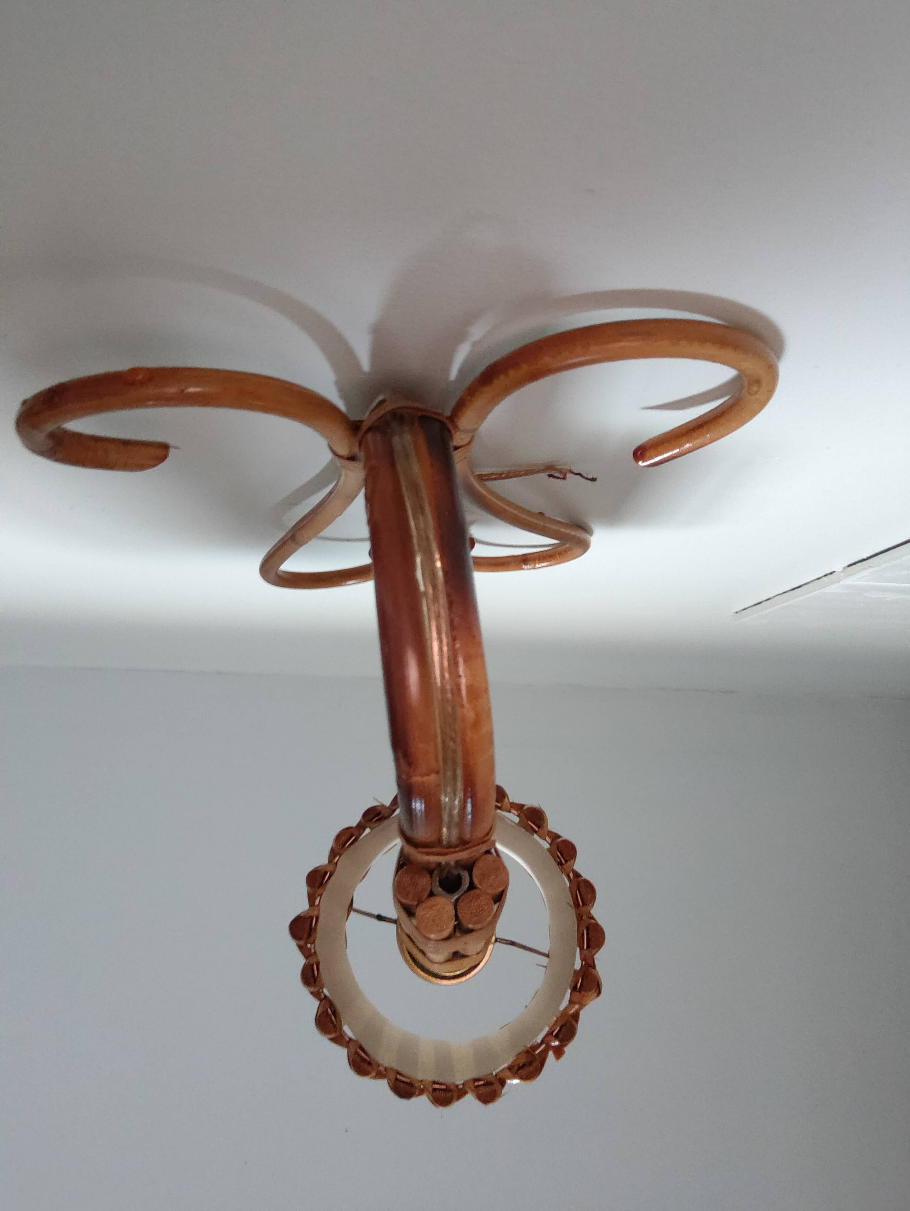Paire d'applique torchères Louis Sognot
