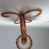 Paire d'applique torchères Louis Sognot