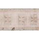 Vintage Turkish hallway rug 156x372 cm