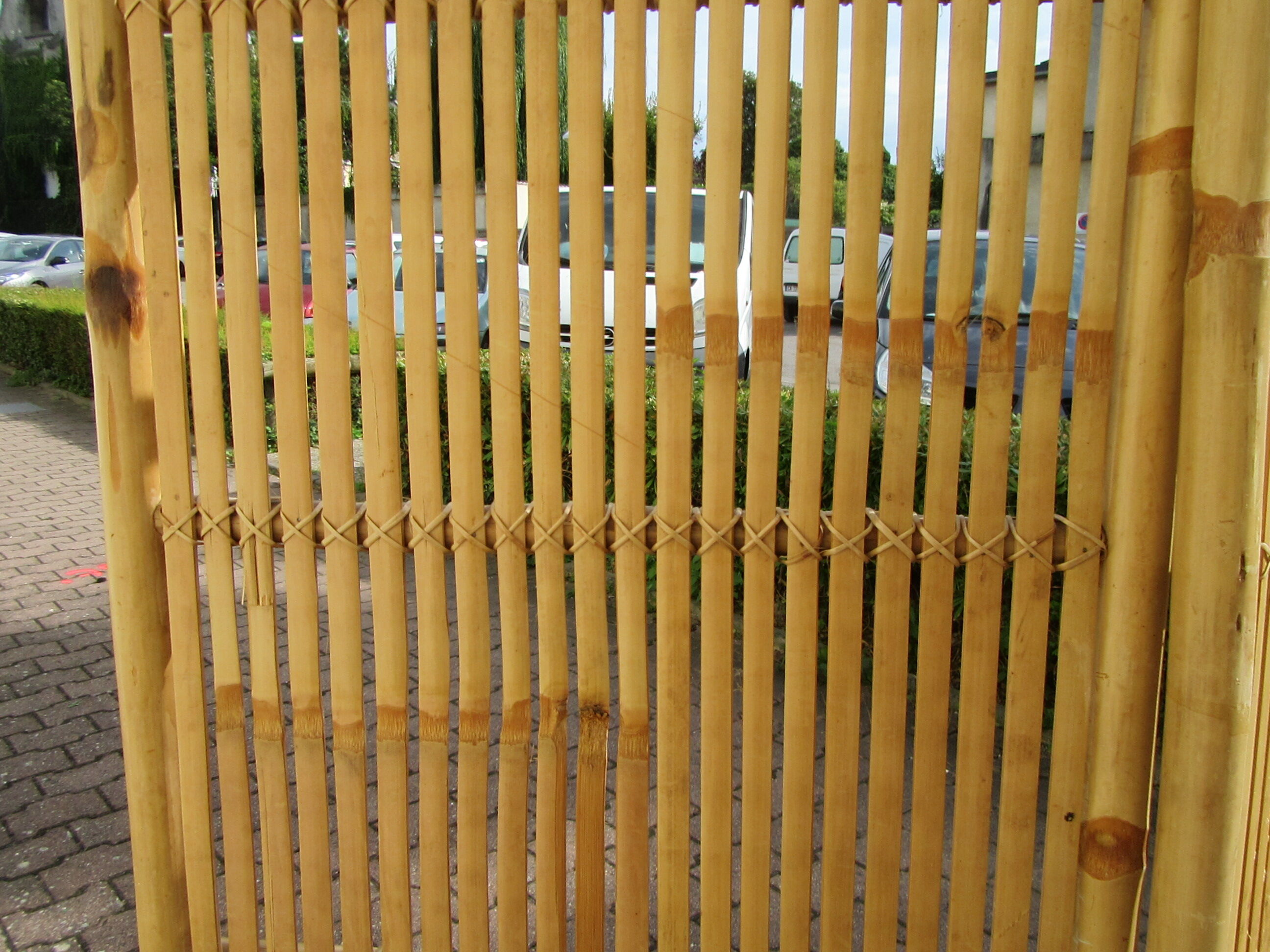 Screen 3 bamboo leaves