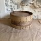 Wooden bedside table