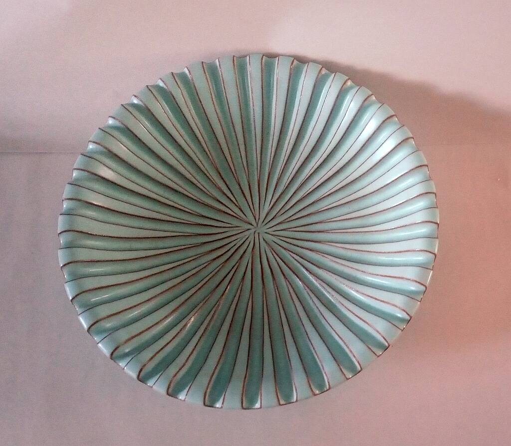 Ceramic Plate by Schollert Denmark