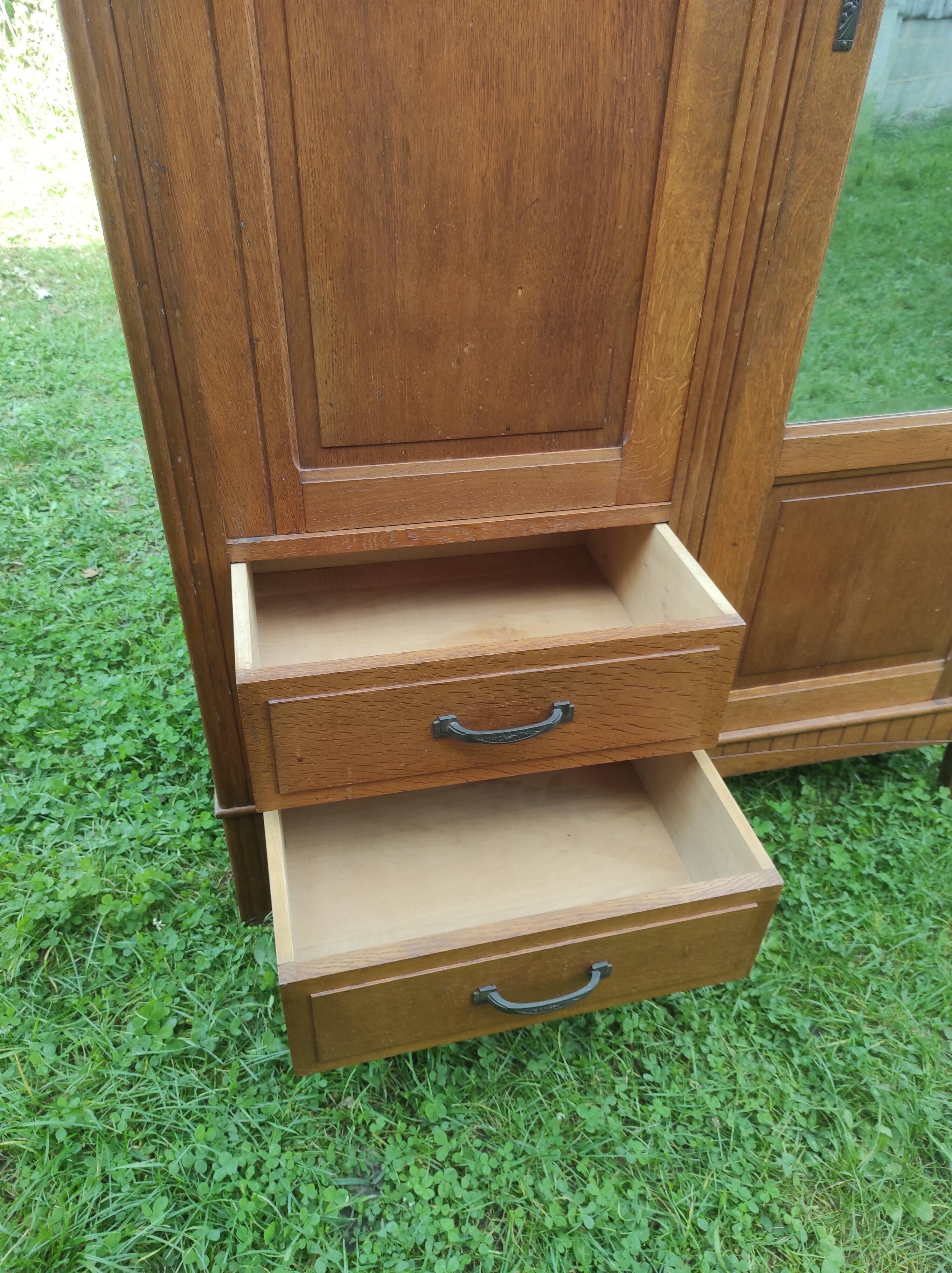 Parisian art deco wardrobe