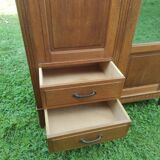 Parisian art deco wardrobe
