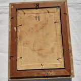 Small painting by Claire Olivier Tiberghien