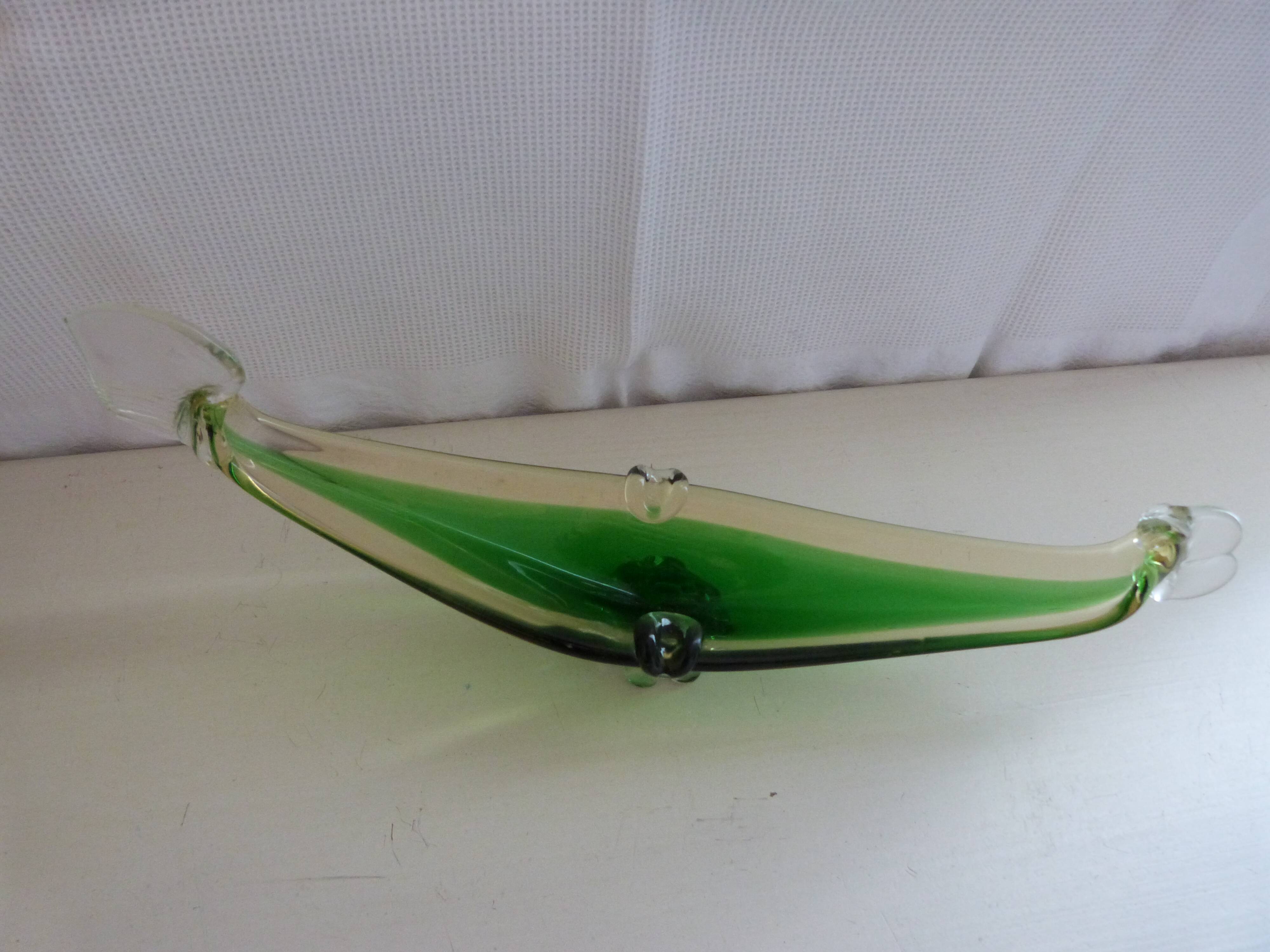 Gondola ashtray - Murano glass - 1980s