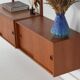 Teak modular shelving unit, Danish design, 1960s, made in Denmark