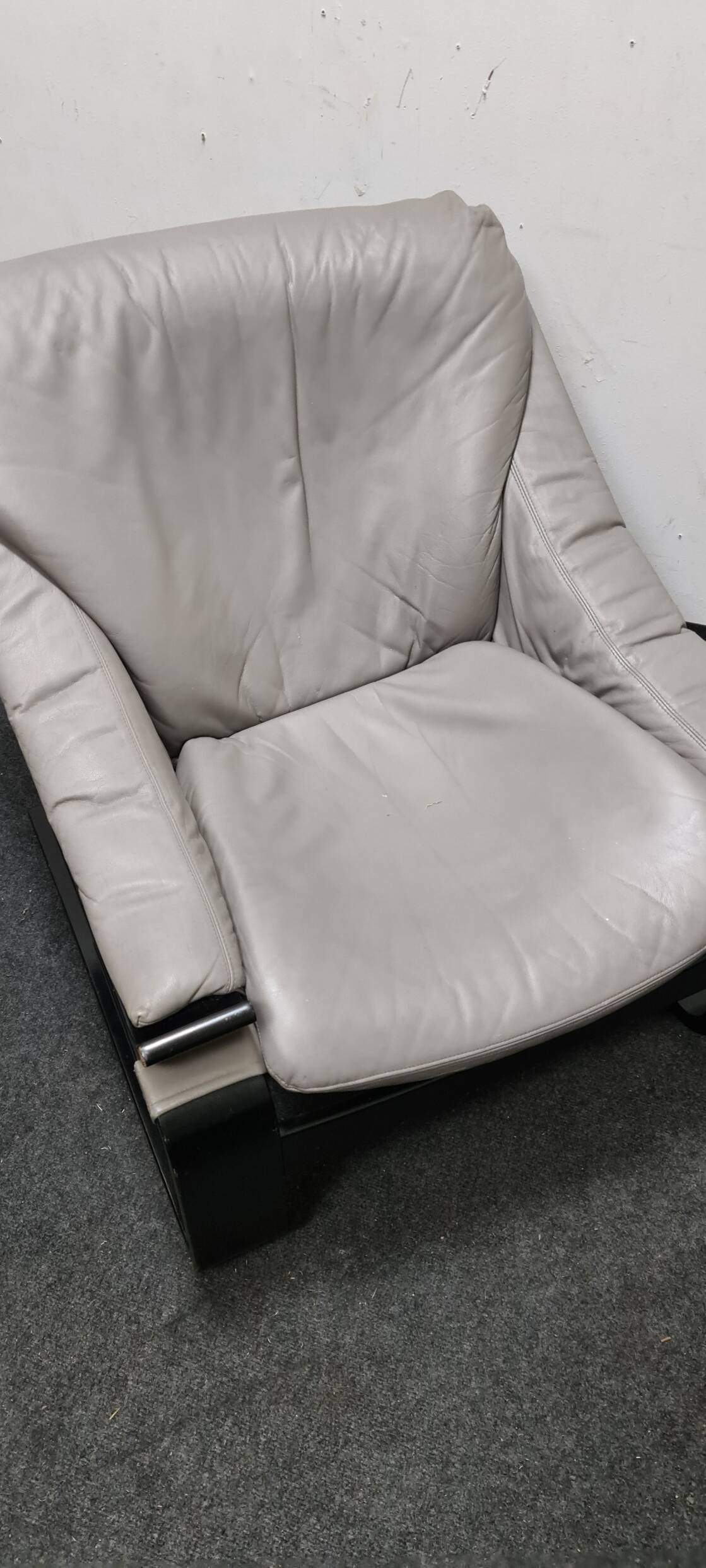 Scandanavian club chair attributed to Ake Fribytter for Nelo mobel