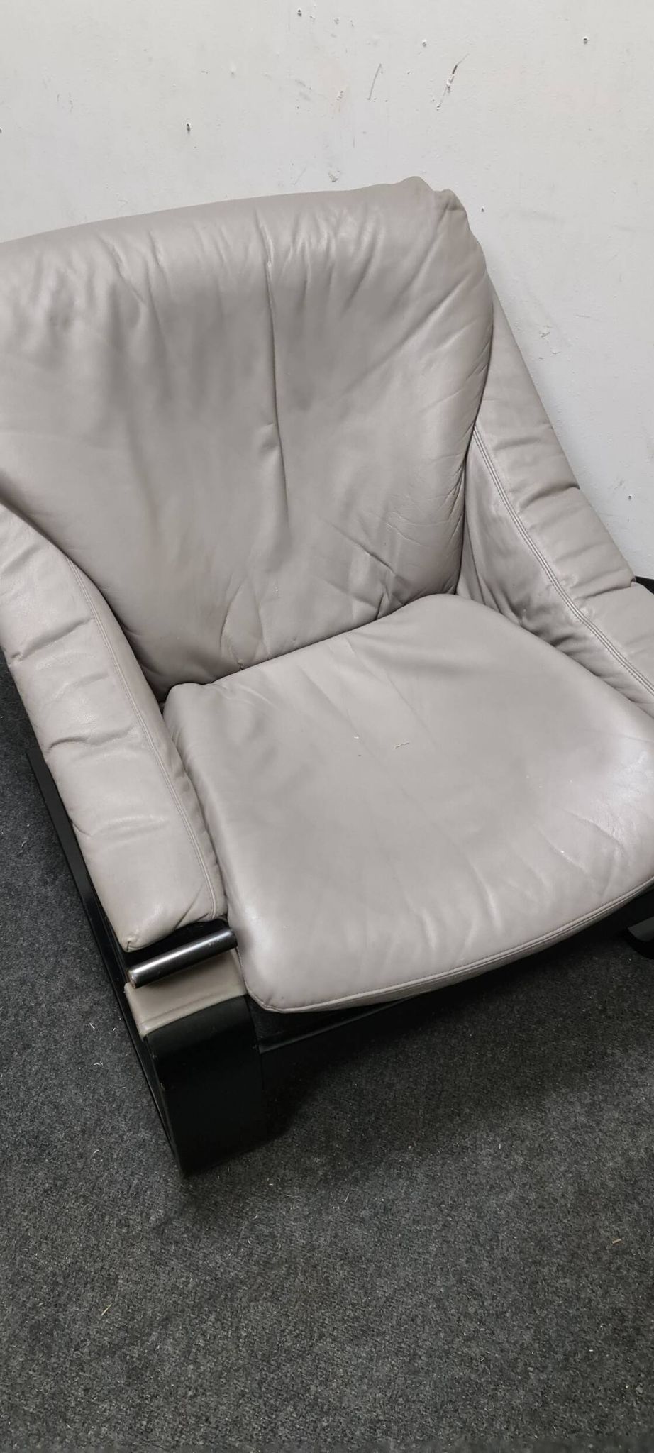 Scandanavian club chair attributed to Ake Fribytter for Nelo mobel