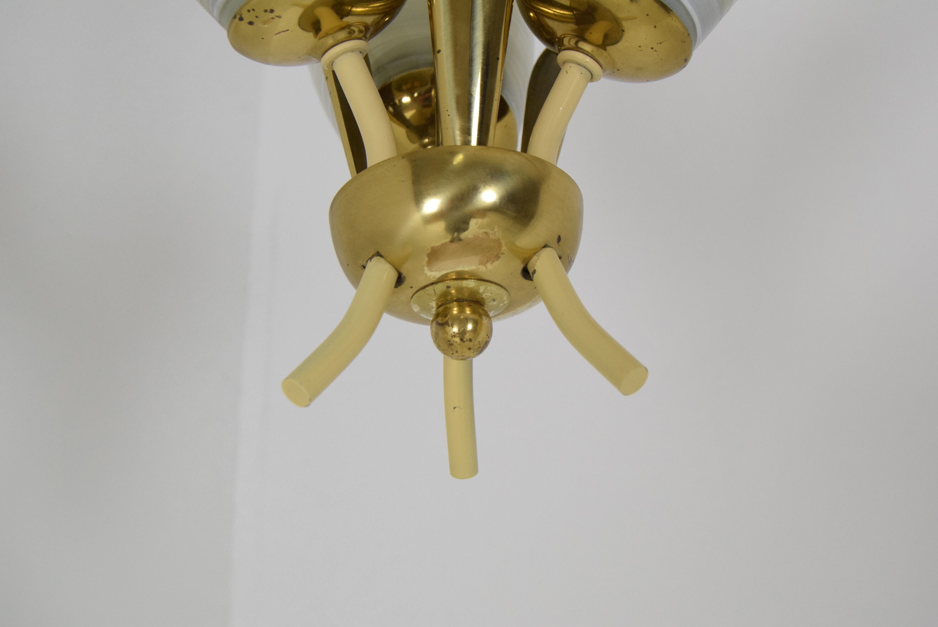 Mid-century Design Chandelier,1960's.