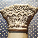 Solid brass mail clamp