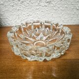 Cut crystal ashtray