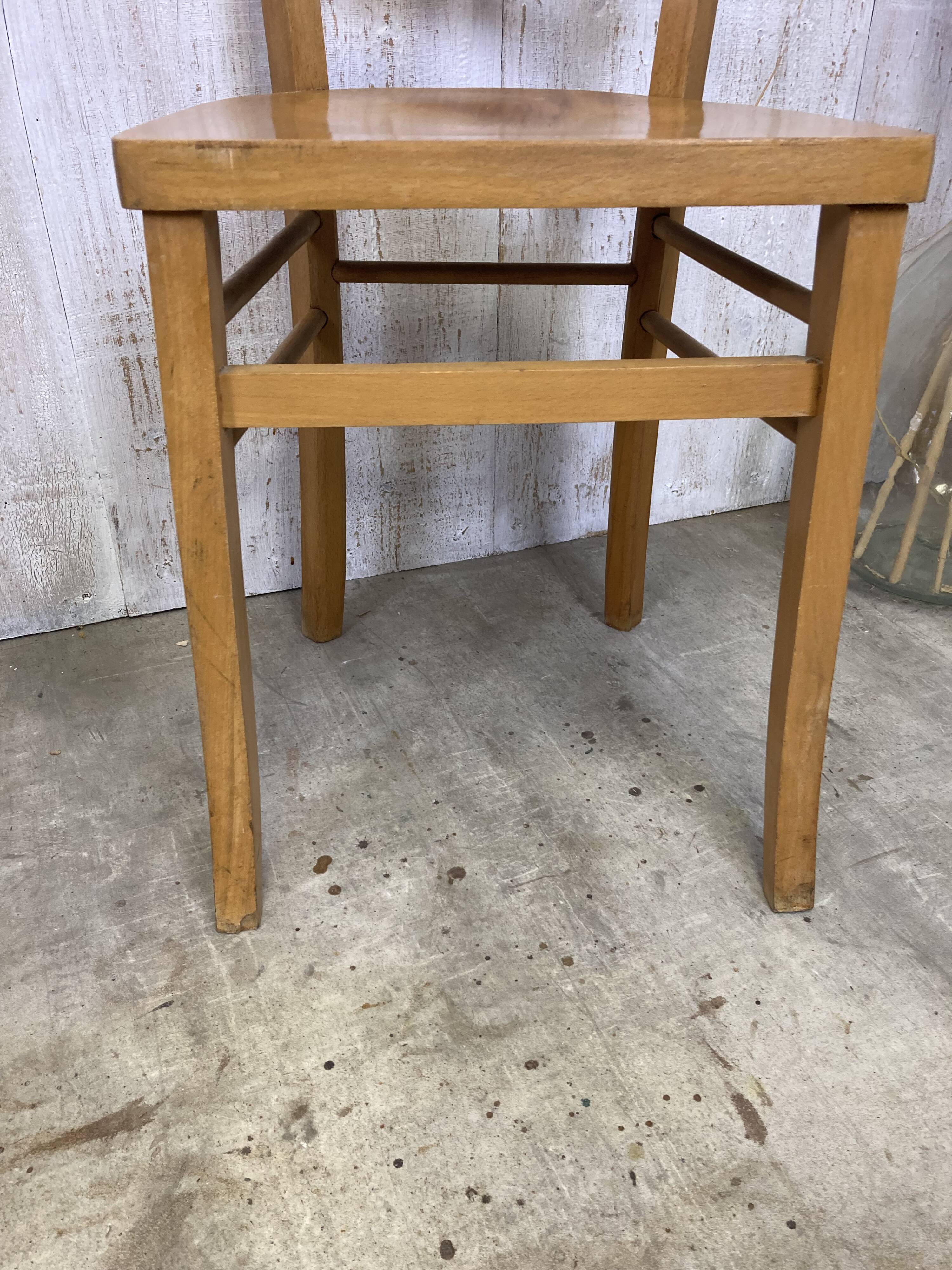 Set of 4 bistro chairs