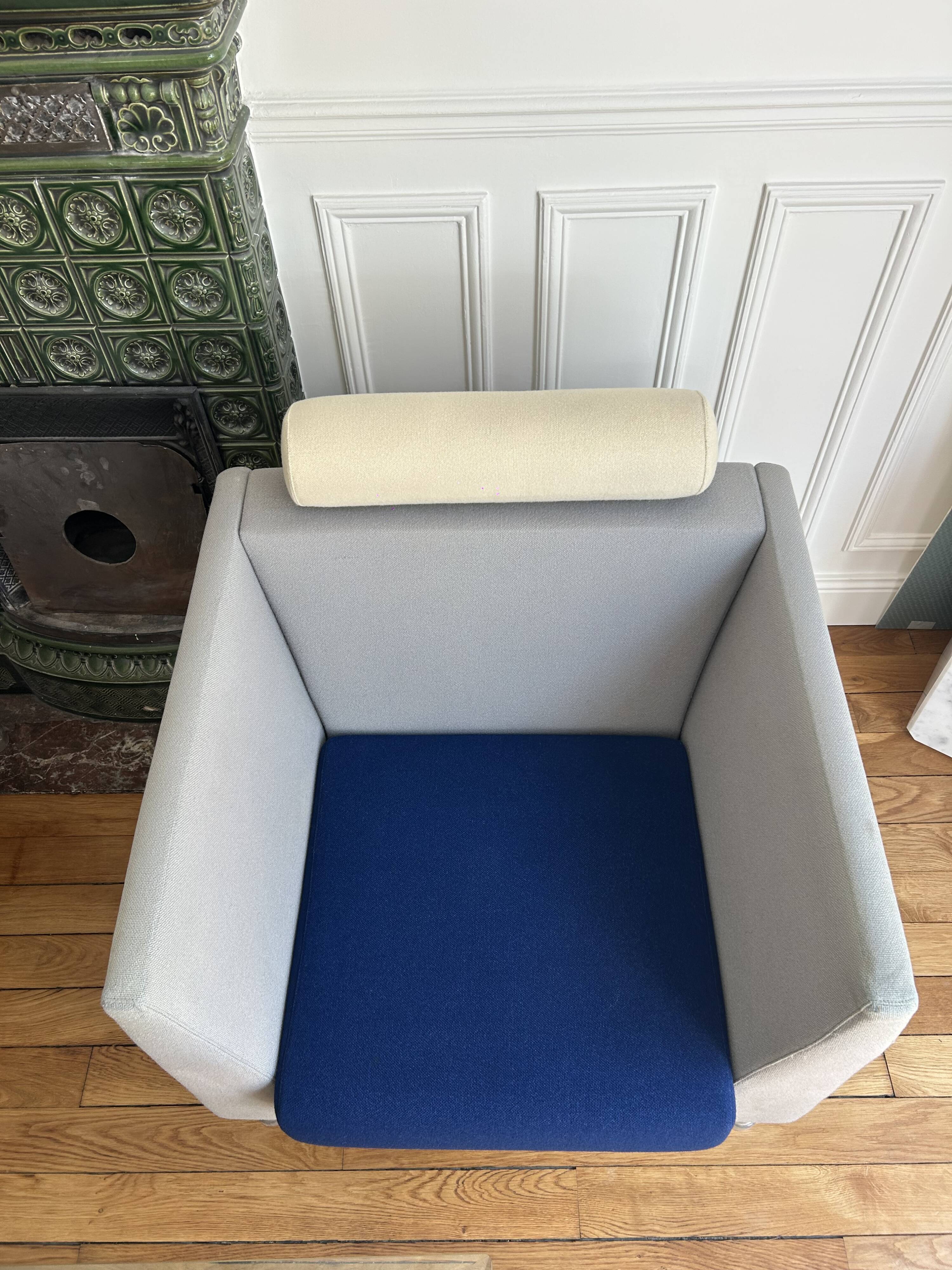 Paire de fauteuils Eastside par Ettore Sottsass pour Knoll