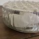 Vintage Italian glass relief ceiling light "Bubble" – 1970s style