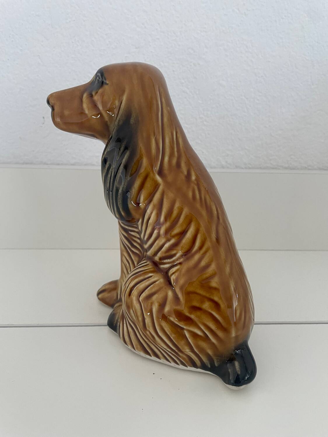 Vintage porcelain dog Brazil