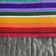 Mexican table runner