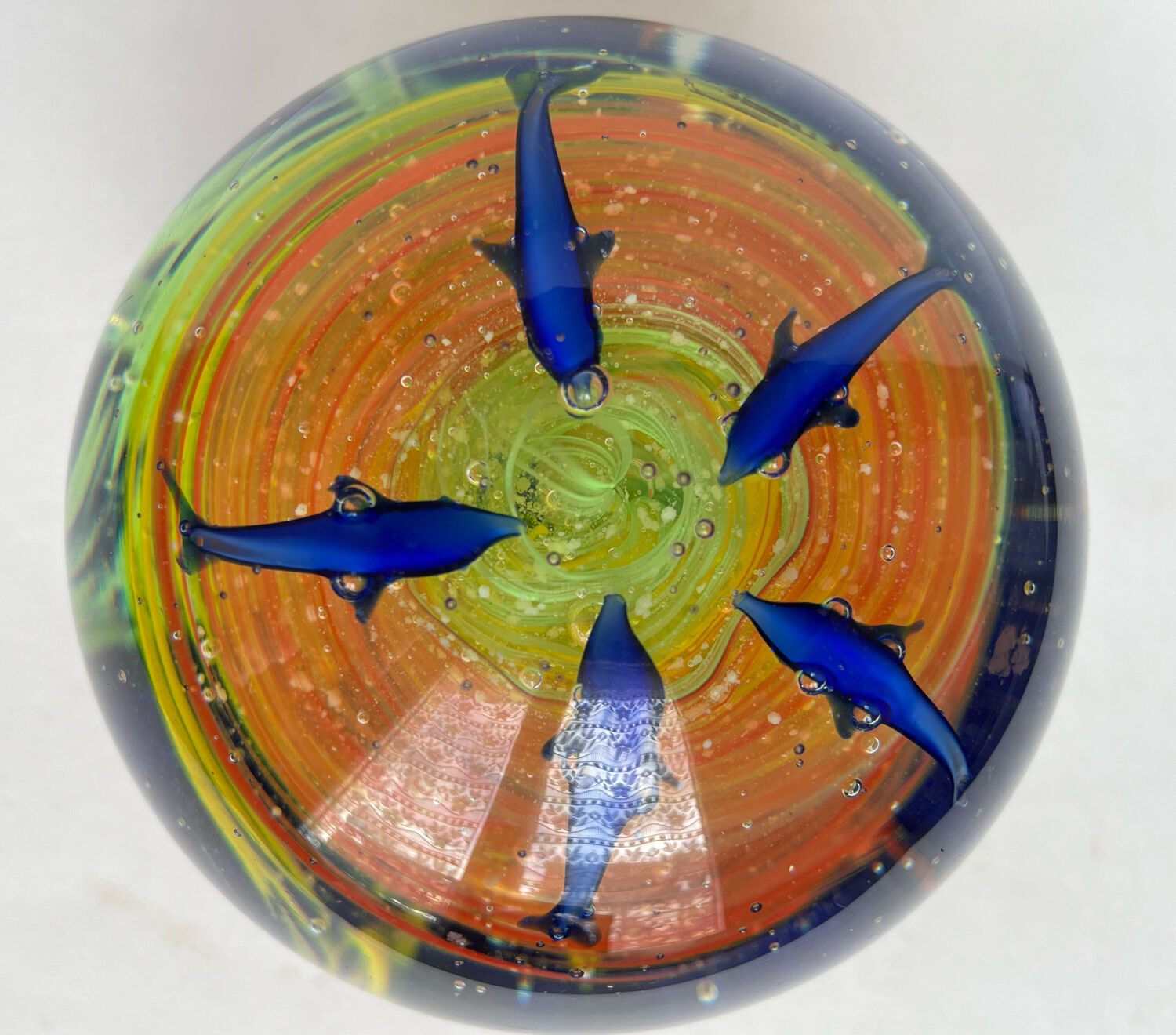 Big paperweight ball