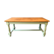 Old farm table