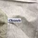 4 Christofle Palmier cotton satin napkins