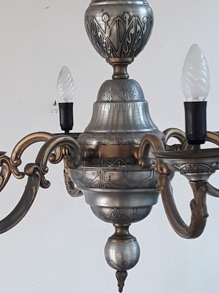 Lustre Art Nouveau