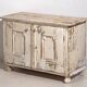 Small antique white wardrobe (c.1900) #48