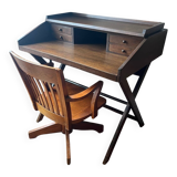 Wooden desk