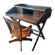 Wooden desk