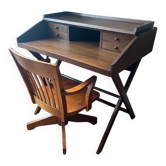 Wooden desk