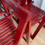 6 Trieste chairs by Aldo Jacober