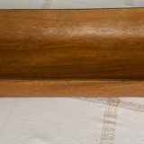 Large rectangular wooden tray