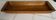 Large rectangular wooden tray