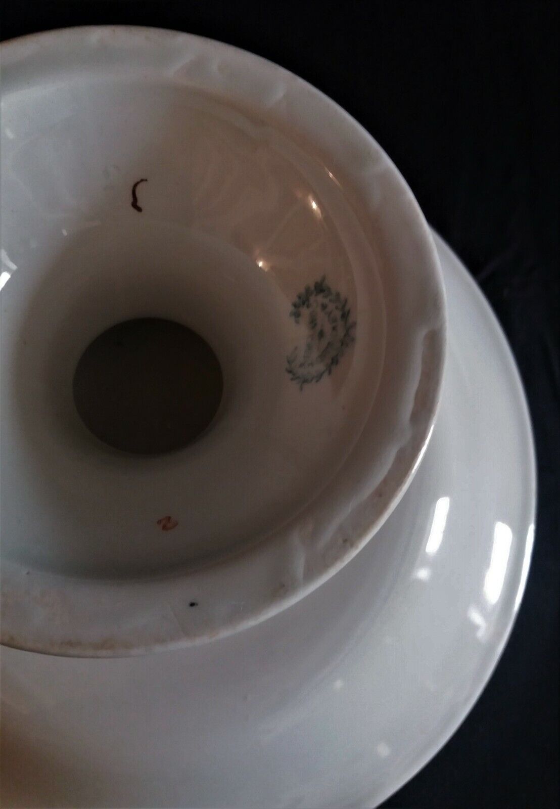 Earthenware compotier W.H Grindley & Co England small model