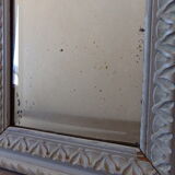 Ancien miroir au mercure