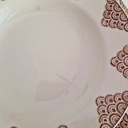 Set of 12 Deep Plates Saint Amand Model 4054