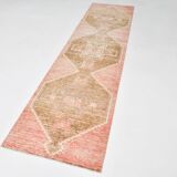 3x10 Vintage Runner Rug, 86x325Cm