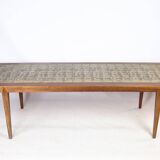 Coffee Table In Rosewood By Severin Hansen made By Haslev Møbelfabrik