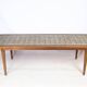 Coffee Table In Rosewood By Severin Hansen made By Haslev Møbelfabrik